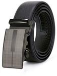 Men Leather Belt US$6.44 (~A$8.37) + US$5.99 (~A$7.79) Delivery ($0 with US$25 / A$32.50 Spend) @ Beltbuy