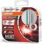 OSRAM D3S Xenarc Night Breaker Laser (Duo Box - 66340XNL) $237.78 + Delivery (Free Expedited with Prime) @ Amazon UK via AU