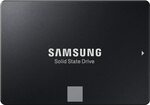 Samsung 860 EVO 2TB 2.5" Internal SSD $280.01  + Delivery ($0 with prime) @ Amazon US via AU