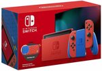 [Pre Order] Nintendo Switch Console - Mario Red & Blue Edition $469 Delivered @ Amazon AU
