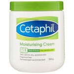 Cetaphil Moisturising Cream 550g $11.99 (Was $19.99) + Delivery (Free C&C/In-Store) @ Priceline