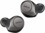 Titanium Black Jabra Elite 75t Earbuds – Wireless Charging Enabled $229 Delivered @ Amazon AU