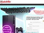 Quickflix - PS3 Offer / Launch - $4.99/Mo (for 3 Months)
