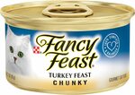 Purina Fancy Feast Cat Food 24 Cans: Grilled Chicken & Beef $11.73 (OOS), Turkey $13.65 Delivered @ GettyCrafts via Amazon AU