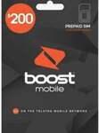 Boost Mobile Pre-Paid SIM Starter Kit 1-Year $200/95GB for $158.99 Delivered @ enjoyebuy