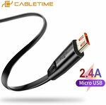 CABLETIME Micro USB Flat Cable 1m US$0.98 (~A$1.27) Delivered @ Cabletime Official Store AliExpress