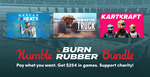 [PC] Steam - Humble Burn Rubber Bundle - $1.29/$14.02 (BTA)/$15.49 - Humble Bundle