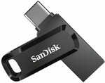 SanDisk Ultra Dual Drive Go USB-C & USB-A 3.1 256GB Flash Drive 150MB/s $41.95 Delivered @ Memoski