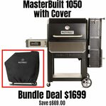 [VIC] Masterbuilt Gravity Fed 1050 Smoker Including Cover - $1699 Pick-up @ BBQs & Outdoor - Thomastown