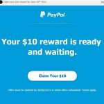 Free $10 Reward from PayPal