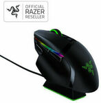 [eBay Plus] Razer Basilisk Ultimate Wireless Gaming Mouse with Charging Dock $127.36 Delivered @ Razer eBay