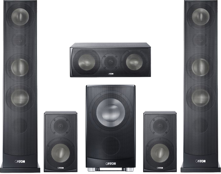 canton 5.1 speakers