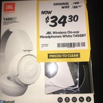 JBL Wireless on-Ear Headphones $34.30 in-Store Only @ Officeworks