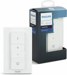Philips Hue Smart Wireless Dimmer Switch $23 + Delivery ($0 with Prime/ $39 Spend) @ Amazon AU & Bunnings