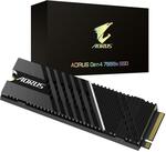 Gigabyte AORUS Gen4 7000s 1TB 7000MB/s PCIe Gen 4 NVMe M.2 (2280) SSD $259 + $9.95 Shipping @ Shopping Express