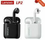 Lenovo LP2 TWS Bluetooth Earphones with Mic $35.03 Delivered @ for_home_australia via eBay