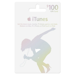 2 x $100 iTunes Cards - $150 SAVE $50 or 2 x $50 iTunes Cards - $80 SAVE $20 at BIGW