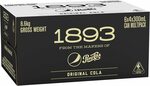 [Backorder] 24x 300ml Cans: Pepsi 1893 Original/Ginger Cola $16.50 + Delivery ($0 with Prime/ $39 Spend) @ Amazon AU