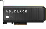 [Back Order] WD_Black 4TB AN1500 NVMe SSD Add-in-Card $362.53 + Delivery (Free with Prime) @ Amazon UK via AU