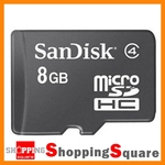 SanDisk microSDHC 8GB, Micro SD for $4.95 with Free Shipping