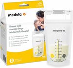 Medela Breast Milk Storage Bags 50 pack $17.99 (RRP $29.95) + Delivery ($0 with Prime/ $39 Spend) @ Amazon AU