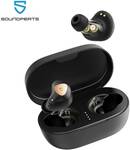 SoundPEATS Truengine 3 SE TWS+ Wireless Earbuds Bluetooth $62.98 Delivered @ My Smart Access