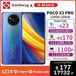 POCO X3 Pro Global Version (6.67", 6GB/128GB, Snapdragon 860, 48MP, NFC) US$215.60 (~A$291) Delivered @ HK Goldway AliExpress