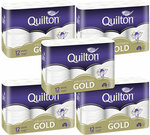 Quilton Gold Toilet Tissue 4 Ply 12x 140 Sheets 5pk (60 Rolls in Total) $34.99 Delivered @ Costco Online (Membership Required)