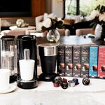 Up to $80 off Capsule Machine Bundles and 20% off Coffee Capsules + $10 Delivery ($0 with $80 Order) @ K-Fee
