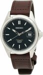 Seiko SZSB018 JDM Green Dial Leather Band Automatic Watch $321.76 Delivered @ Amazon AU