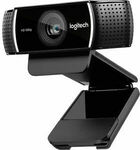 [Afterpay, eBay Plus] Logitech C922 Pro 1080P Webcam $107.04 Delivered @ Ninjabuy eBay
