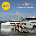 Win $100 Voucher to Use at Port Phillip Ferries from Free Kids Events in Melbourne