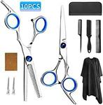 10 Pcs Stainless Steel Hairdressing Shears Set $9.34 + Delivery ($0 with Prime/ $39 Spend) @ OZ Hiome Direct Amazon AU
