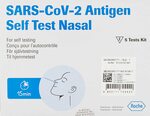 Roche SARS-Cov-2 Antigen Self-Test Nasal, White, 5 Count $59.99 Delivered @ HomeWork&Play Amazon AU