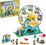 LEGO 31119 Creator 3in1 Ferris Wheel to Swing Boat or Bumper Cars Fairground $95 Delivered @ Amazon AU