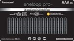 [Backorder] Panasonic Eneloop Pro AAA Ni-MH Rechargeable Batteries 16-Pack $57.88 + Delivery ($0 with Prime) @ Amazon US via AU
