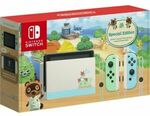 [eBay Plus] Nintendo Switch Animal Crossing: New Horizons Special Edition Console $386.10 Delivered @ BIG W eBay