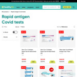 20% off Select COVID-19 Rapid Antigen Tests (eg. Hough Pharma Nasal Swab 5Pk $39.95 + Shipping) @ Healthylife