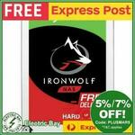 [eBay Plus] Seagate IronWolf NAS 3.5" Internal HDD Hard Drive 4TB $115 Delivered  @ Shopping Express eBay