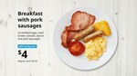 Hot Breakfast $4 (Was $5.50) @ IKEA (Free Family Membership Required)