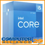 [eBay Plus] Intel Core i5-12400F CPU $260.10 Delivered @ Computer Alliance eBay