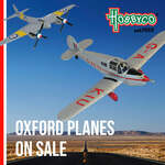 Up to 39% off Oxford Diecast Planes $49.99 + $9.50 Delivery ($0 SYD C&C/ $99 Order) @ Hobbyco