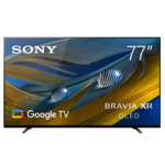 Sony 77" XR A80J OLED 4K UHD TV $5995 (+Bonus $1000 Prepaid Mastercard) + Delivery ($0 C&C) @ Bing Lee