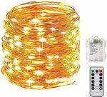 LED String Lights $9.56 + Delivery ($0 with Prime/ $39 Spend) @ Proxima Direct Amazon AU