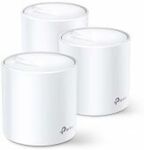 TP-Link Deco X20 Mesh Wi-Fi 6 Router System 3-Pack $322.15 Delivered (Was $379)  @ Wireless 1