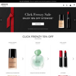 15% off Sitewide (Exclusions Apply) + 20% ShopBack Cashback (Was 6%, Max $25) @ Giorgio Armani Beauty