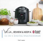 Win 1 of 5 Russell Hobbs 11-in-1 Digital Multicookers Worth $149 from National Product Review