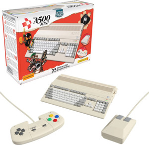 Amiga 500 Mini retro console emerges from the archives