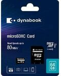 [QLD] dynabook microSDXC Card 64GB - $9 + Delivery ($0 C&C) @ Officeworks