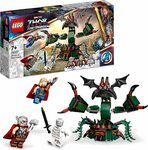 LEGO Marvel Attack on New Asgard 76207 $23 + Delivery ($0 with Prime/ $39 Spend) @ Amazon AU
